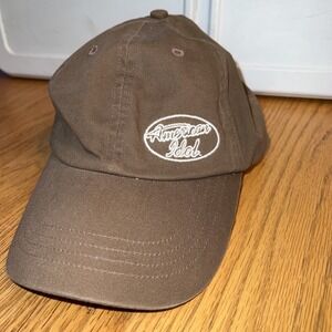 American Idol Fox Brown  Strapback‎ Hat